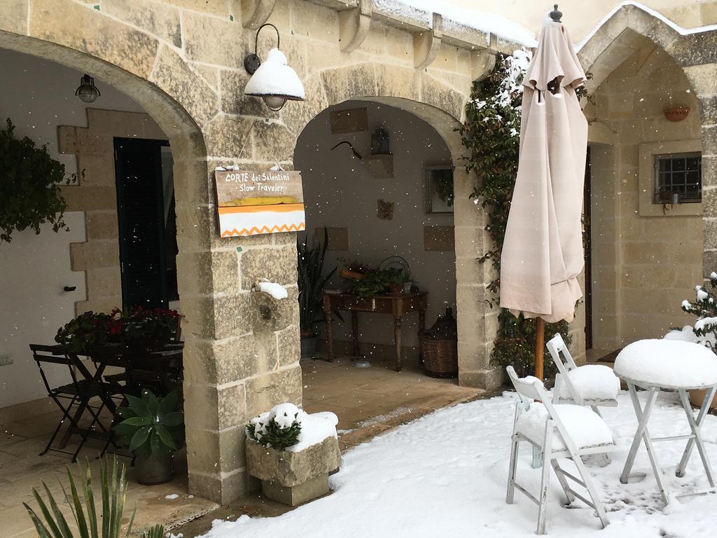 Corte Dei Salentini Carpignano Salentino Exterior foto